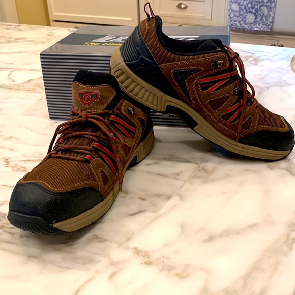 Orthofeet Biofit Sorrento Brown Shoes - Picture 2 of 16